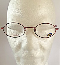 Jugend-/Kinderbrille Titanflex - vollflexibel - leicht (3503-50)