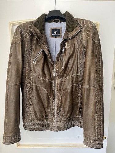 Bogner lederjacke - bogner, gr.52