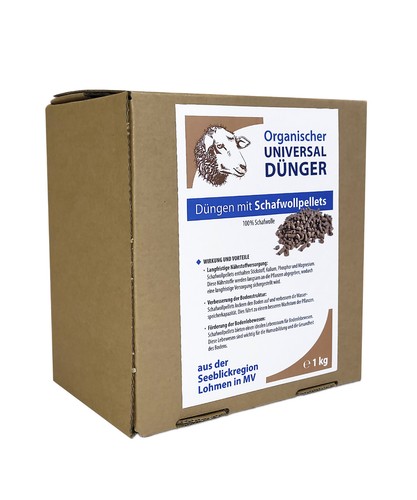 Organischer universaldünger - organischer,