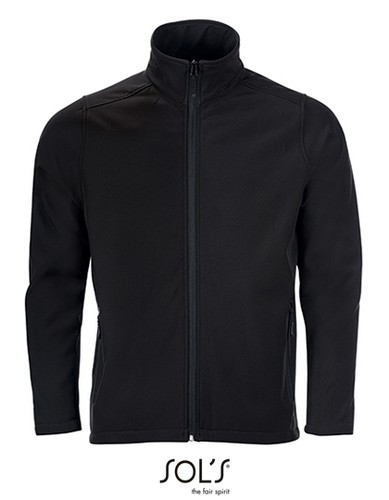 Sol men softshell - softshell, zip