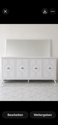 Sideboard kommode weiß - sideboard,