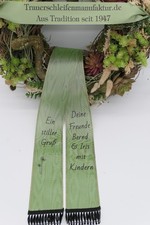 Trauerschleife Kranzschleife