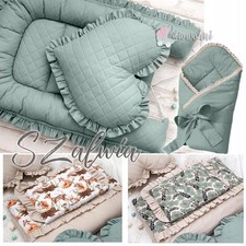 4-tlg Baby Bettwäsche Set