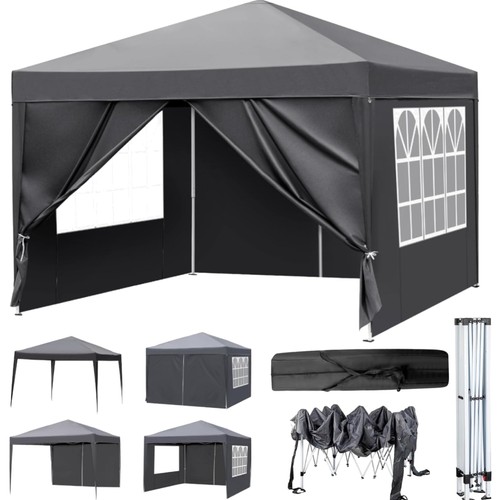 Pavillon 3x3m gartenzelt - 3x3m,