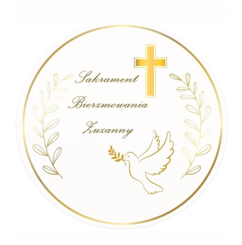 Tortenaufleger sakrament der - sakrament,