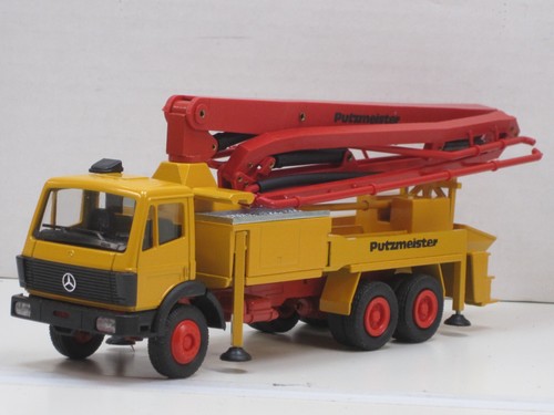 Mercedes benz auto betonpumpe - mercedes-benz, auto-betonpumpe