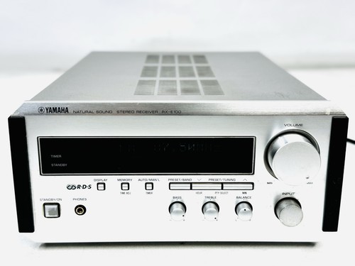 Yamaha e100 stereo receiver - rx-e100,