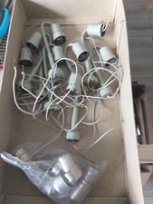 8 Lampen Straßenbeleuchtung Maßstab H0?