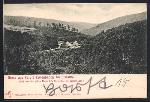 Lewenhagen bei dransfeld - lewenhagen,