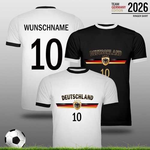 Deutschland trikot shirt - deutschland,