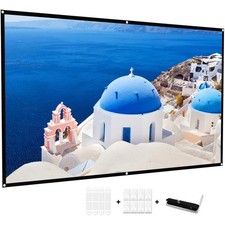 Tragbare Beamer Leinwand 100