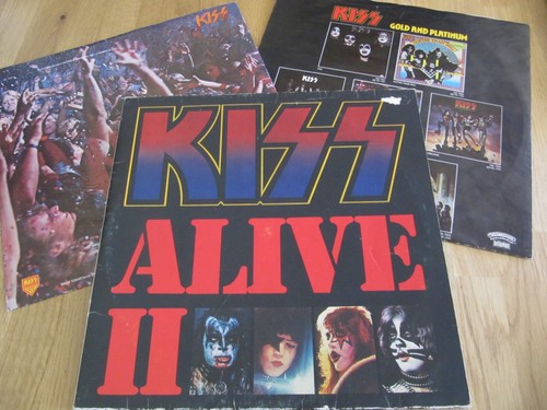 Kiss alive 7027 2lp - kiss,,