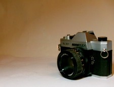 Revueflex SL 301. Kamera getestet, OK