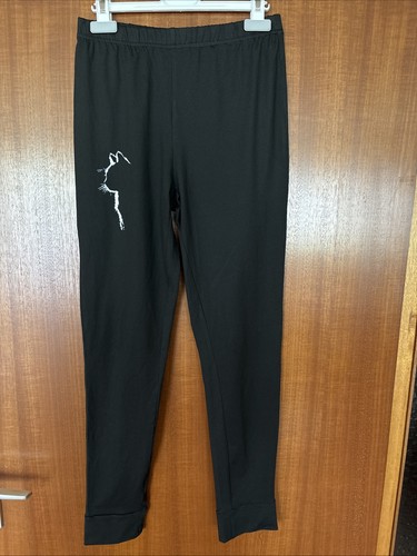 Leggings schwarz s - schwarz, gr.