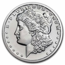 Silbermünze 1 oz - Morgan