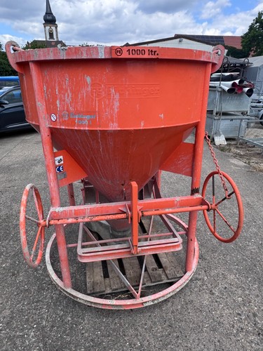Betonsilo 1000 liter gebraucht - betonsilo,