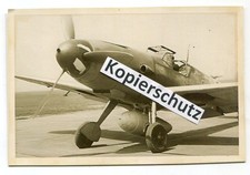 REPRO Flugzeug Me 109 mit Zusatztank