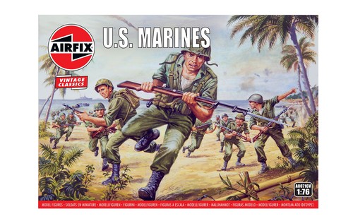 Airfix figuren wwii - figuren, 1:72