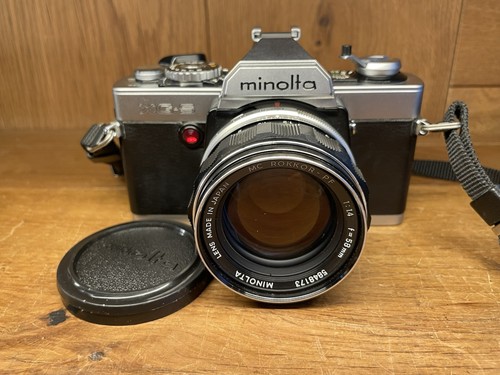 Near mint minolta xg - near, ++