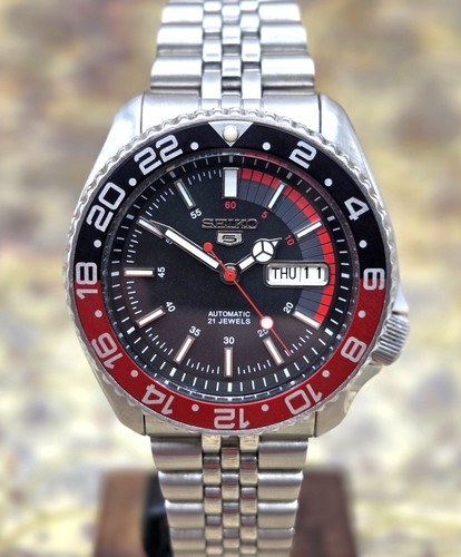 Seiko herren automatikuhr - seiko,