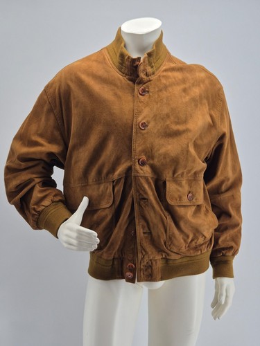 Herren jacke vintage wildleder - herren,
