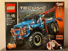 LEGO TECHNIC 42070 Allrad-Abschleppwagen # Laster LKW Abschlepper NEU OVP