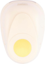 Vaessen Creative Motivstanzer Kreis - Ø 2.9 cm - Stanzer für Bastelpapier, Tonpa