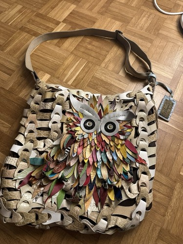 Octopus denmark eulen tasche - octopus,