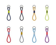 Original VW Schlüsselanhänger Golf-Kollektion Kordel Keyring