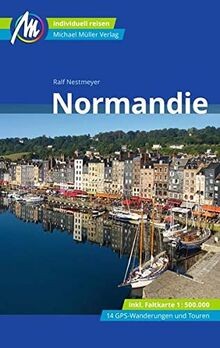 Normandie reiseführer michael - reiseführer,