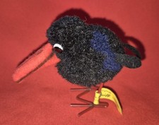 Alte Steiff Wollminiatur RABE