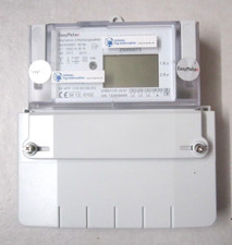 Zweirichtung -  Drehstromzähler EasyMeter Q3xx 5/60 Amp. reg. A+/A-  mMe