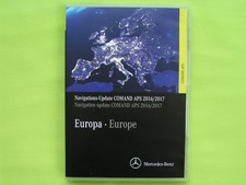 DVD NAVIGATION MERCEDES BENZ COMAND APS 2017 A B CLC E G M R SL SLK VITO NTG 2.5