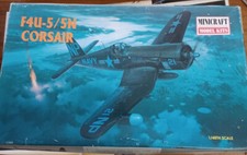 1:48 F4U-5/5N Corsair Minicraft  sehr  selten
