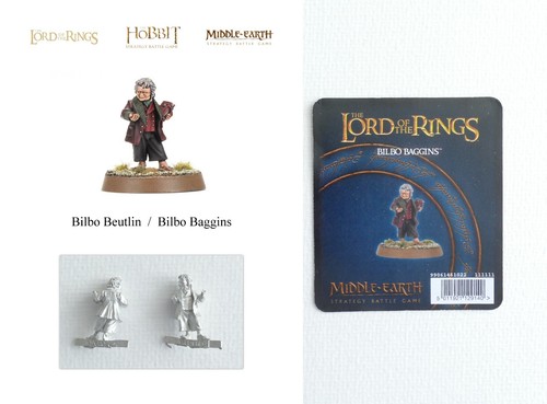 Zinn oop hobbit - hobbit, gw