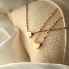 Personalisierte Herz Halskette
