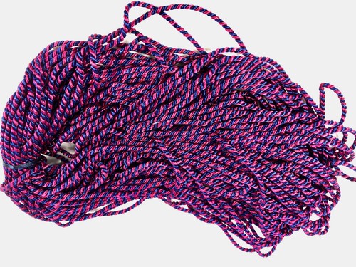 Kordel dunkelblau pink - dunkelblau-pink, m
