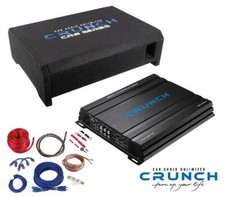 Crunch CBP 1000F 4 Channel