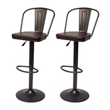 B-Ware 2er-Set Barhocker