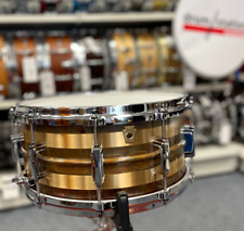 Ludwig USA Bronze Phonic Snaredrum LB552RS "Raw Stripped Bronze" - 14x6,5"