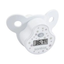 Sanitas SBY 15 Fieberthermometer Baby Schnuller Thermometer