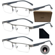 3 Pack Herren Lesebrille