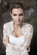 HBH Brautmoden Bolerojacke aus