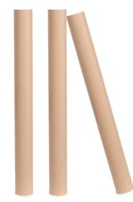 Versandrohre 70x1000mm Braun