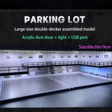  1:64 Diorama Auto Garage