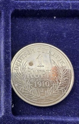 Rupie deutsch ostafrika 1910 - 1,