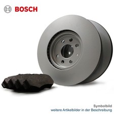 BOSCH Bremsscheiben Set +