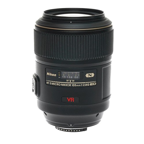 Nikon micro nikkor - af-s, 105mm