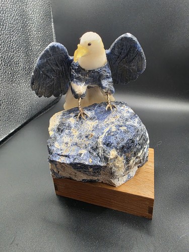 Edelstein vogel aus brasilien - vogel,