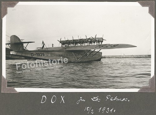 Foto flugzeug dornier x - dornier, do